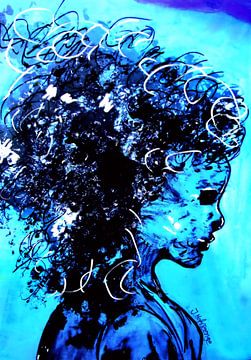 ''Mistery blue"' van Jeffrey Hofsteenge