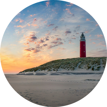 Vuurtoren Eierland Texel zonsopkomst van Texel360Fotografie Richard Heerschap