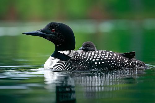 IJsduiker (Gavia immer)