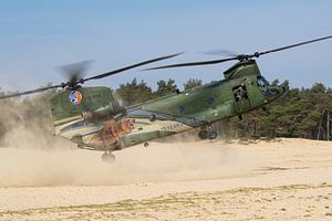 Forces aériennes royales néerlandaises CH-47 Chinook sur Dirk Jan de Ridder - Ridder Aero Media