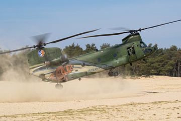 Königlich Niederländische Luftwaffe CH-47 Chinook von Dirk Jan de Ridder - Ridder Aero Media