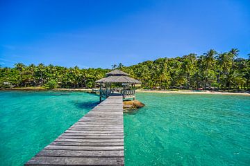 Tropical paradise Ao Ngam Kho at Koh Kood