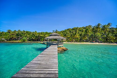 Tropisch paradijs Ao Ngam Kho at Koh Kood van Anjo Kan