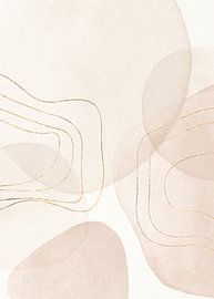 Contours sereins sur Monika Strigel