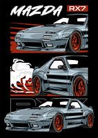 Mazda RX-7 JDM Auto