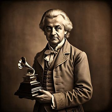 Mozart wins Grammy Award by Gert-Jan Siesling