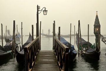 Venedig im Winter von Oliver Lahrem