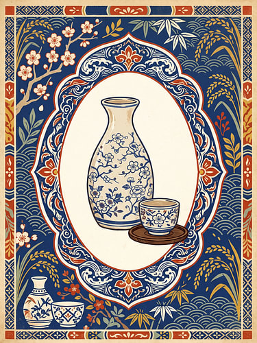 Elegant Japanese Ceramics