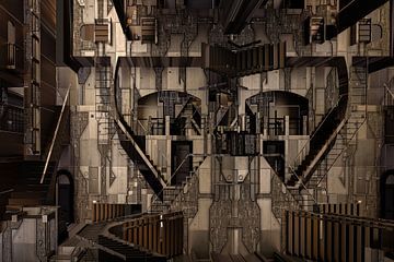 Escherhuis 3 van Joost Bolten