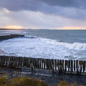 Waar de zee tot rust komt van Sander Poppe