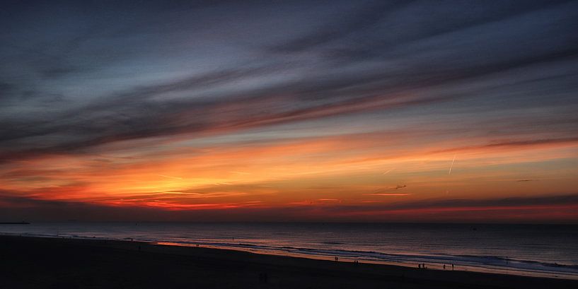 Zonsondergang par Bob Bleeker