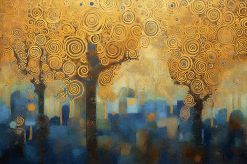 Golden Spiral Forest