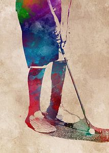 Golf player 7 sport #golf #sport by JBJart Justyna Jaszke