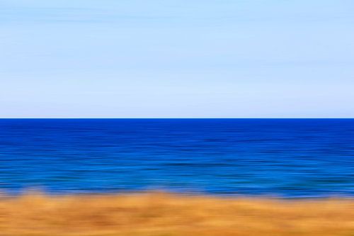 Morning atmosphere at the Baltic Sea