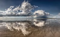 Spiegelung der Wolken bei Rottumeroog von Frans Lemmens Miniaturansicht