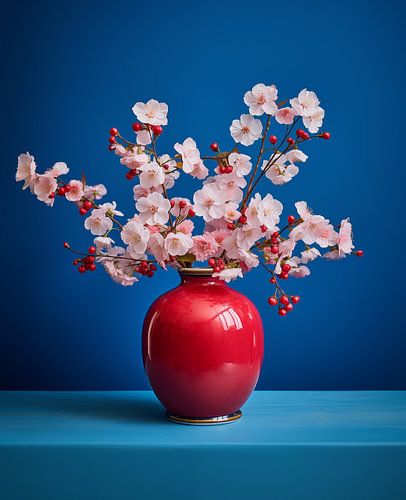 Prairie rouge, Tranquillité bleue