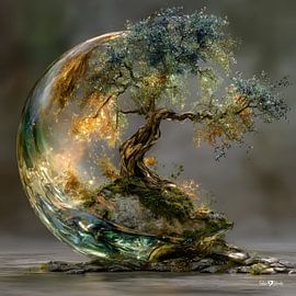 Natur im Glas von Gelissen Artworks