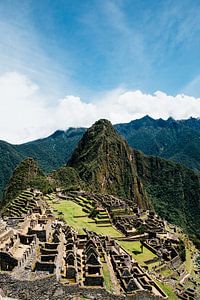 Machu Picchu Pérou sur Suzanne Spijkers