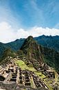 Machu Picchu Peru von Suzanne Spijkers Miniaturansicht
