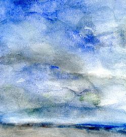 Sky in November by Claudia Gründler