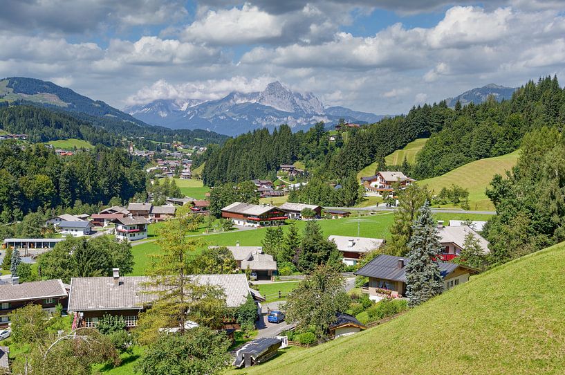 Fieberbrunn in Tirol von Peter Eckert