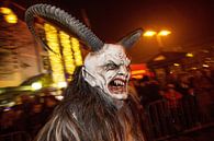 Krampustreiben im Salzkammergut von Rudolf Brandstätter Miniaturansicht