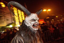 Cramping in the Salzkammergut by Rudolf Brandstätter