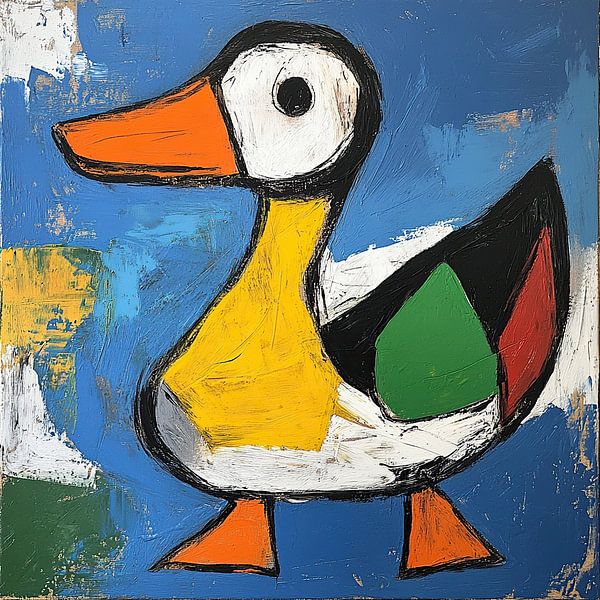 Ente von ARTEO Gemälde