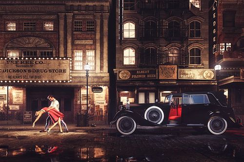 Dancing in the street