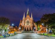 De Sint Joseph Kerk in Krakau Polen par Lex van Doorn Aperçu