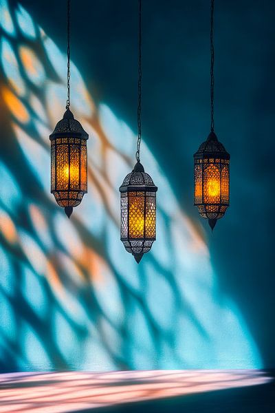 Shimmering play of light by Poster Art Shop