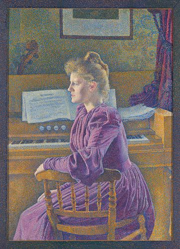 Maria Sèthe, Theo van Rysselberghe