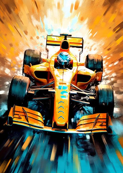 Formule 1 #racen van JBJart Justyna Jaszke