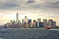 Skyline New York (2:3) in kleur