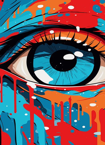 Ein Kaleidoskop der Emotionen von Art Kingdom