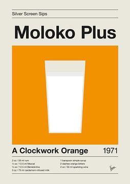 MY 1971 A Clockwork Orange-Moloko Plus van Chungkong Art