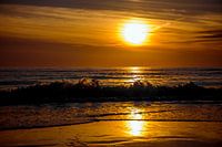 Sonnenuntergang Egmond aan Zee