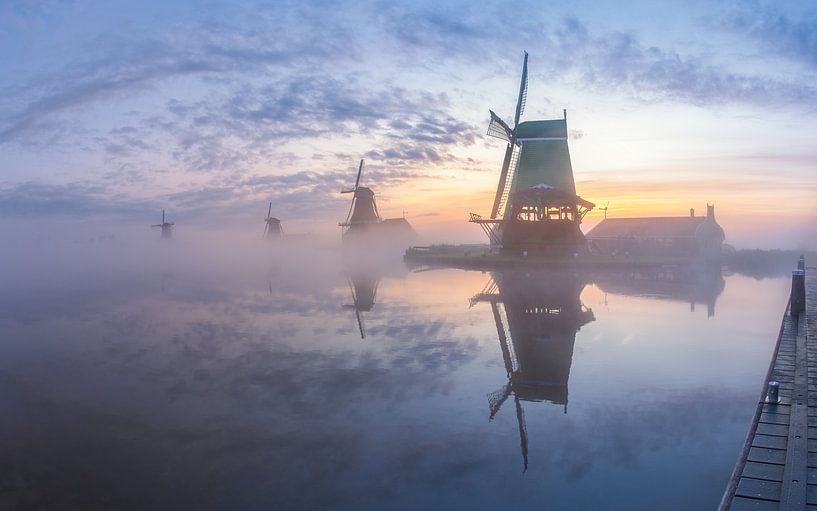 Zaanse Schans by Jeroen Linnenkamp