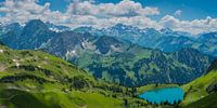 Seealpsee en Höfats, Allgäuer Alpen
