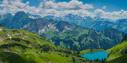 Seealpsee and Höfats, Allgäu Alps