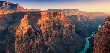Sunset Toroweap, Grand Canyon N.P North Rim by Henk Meijer Photography
