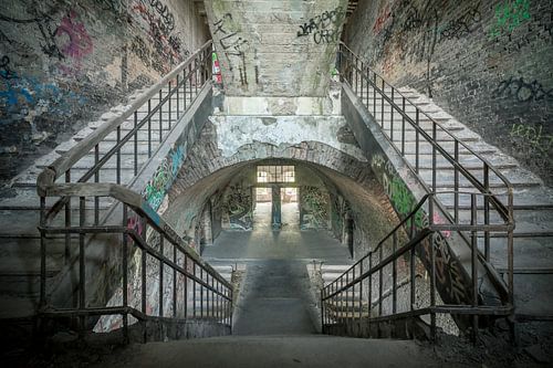 Die Pixel-Ecke - Graffiti-Treppen