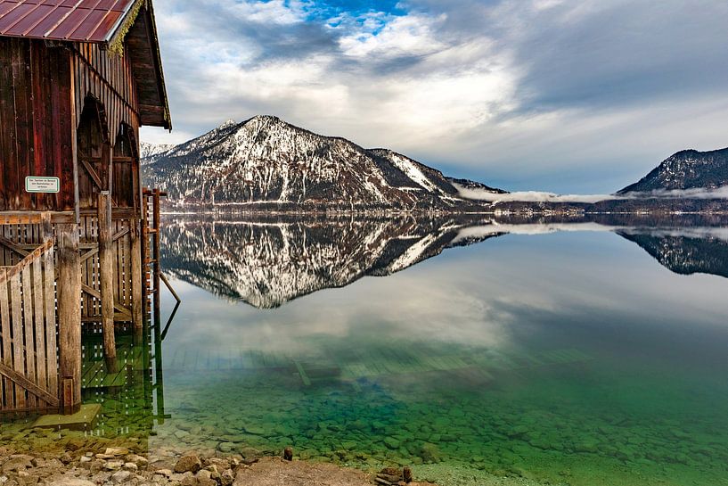 Walchensee in winter by Einhorn Fotografie