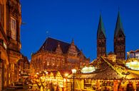 Kerstmarkt Bremen van Torsten Krüger thumbnail