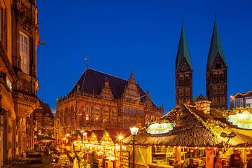 Kerstmarkt Bremen van Torsten Krüger