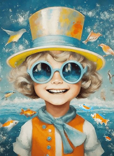 Funny boy van MPA ARTS