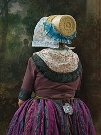 Traditional dress by Lisette van Peenen