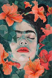 Frida - Frida von Poster Art Shop