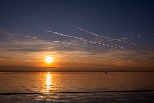 LAC DE CONSTANCE : COUCHER DE SOLEIL