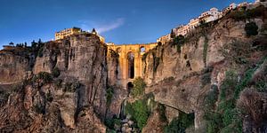 RondaLandschaft in Andalusien